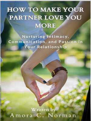 cover image of HOW TO MAKE YOUR PARTNER LOVE YOU MORE